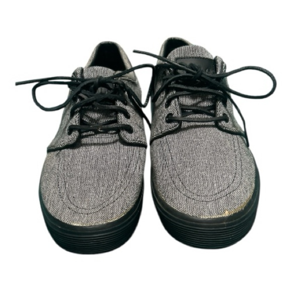Polo by Ralph Lauren Black and Gray Men's Sneakers - Picture 5 of 9